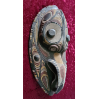Voorouderlijk masker, Tambanum, Centraal Sepik, Papoea-Nieuw-Guinea